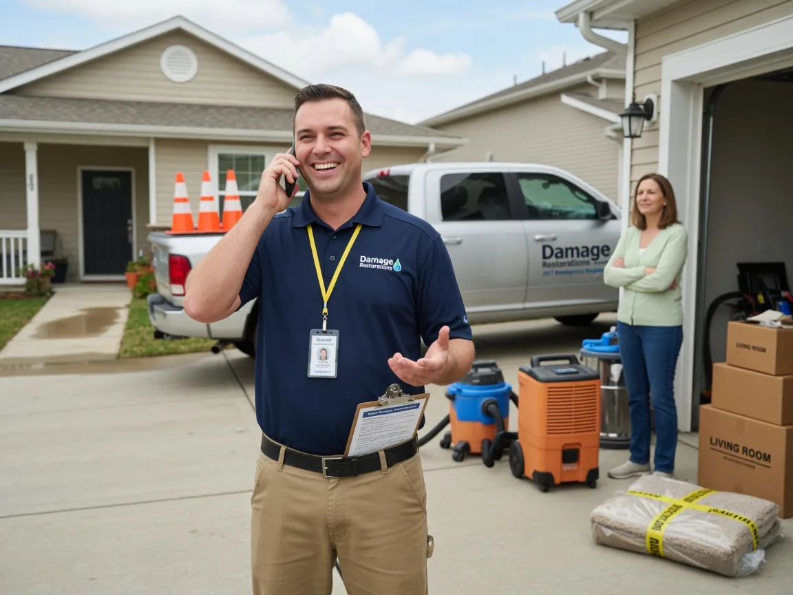 Water Damage Restoration Millport, AL FAQs